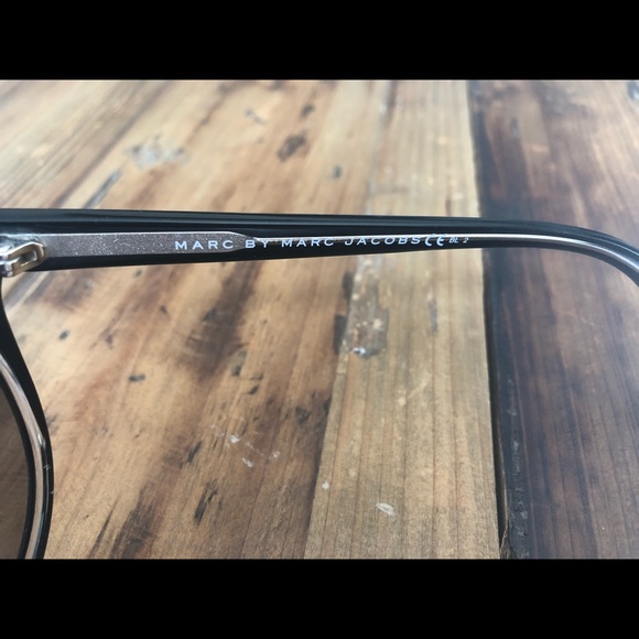 Marc by Marc Jacobs Black Sunglasses - Picture 7 of 8